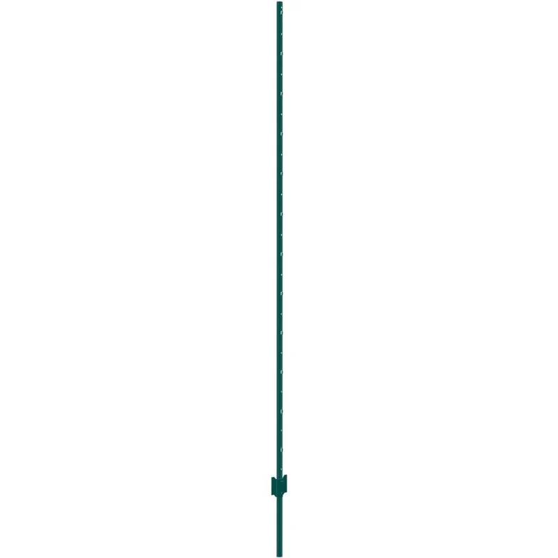 10er Set Zaunpfosten Metall 213cm
