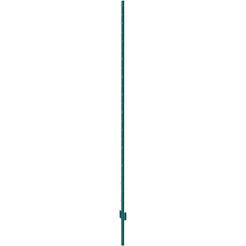10er Set Zaunpfosten Metall 213cm