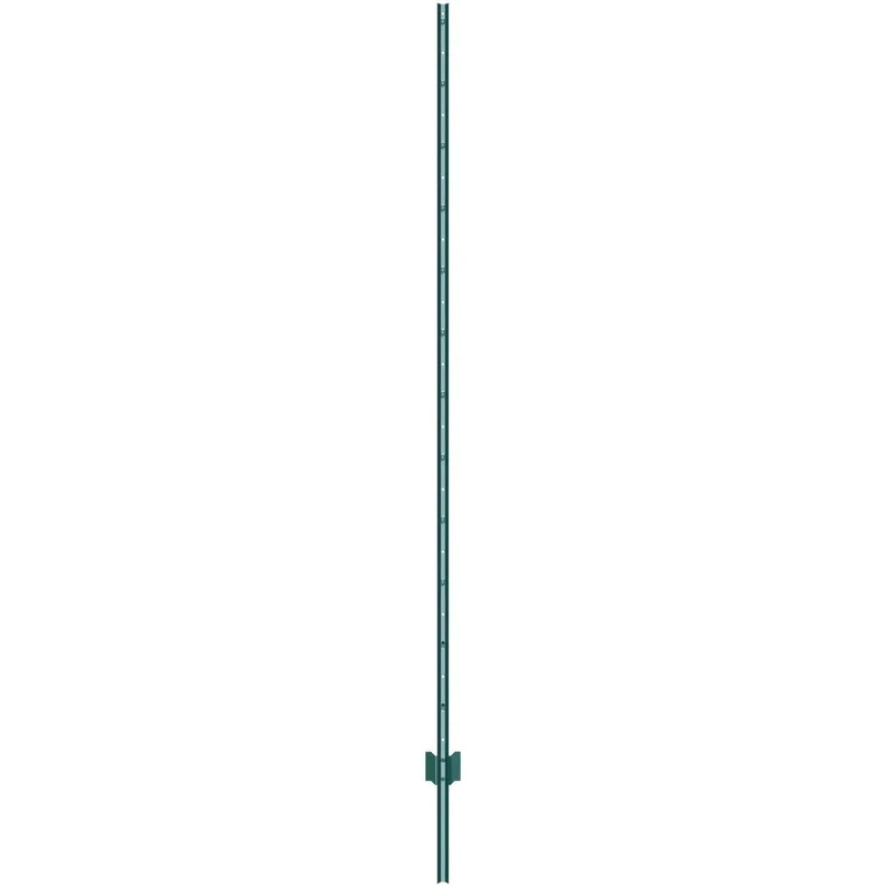 10er Set Zaunpfosten Metall 213cm