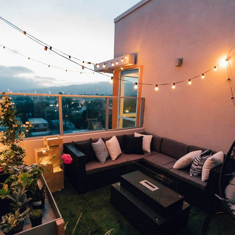Skanto | Royaleva Outdoor Dimmbare Lichterkette – 20ft LED Stimmungsbeleuchtung
