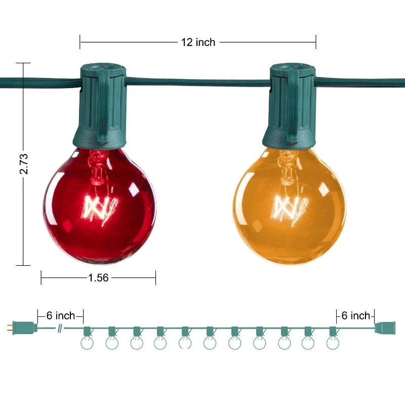 Skanto | Royaleva Outdoor Dimmbare Lichterkette – 20ft LED Stimmungsbeleuchtung