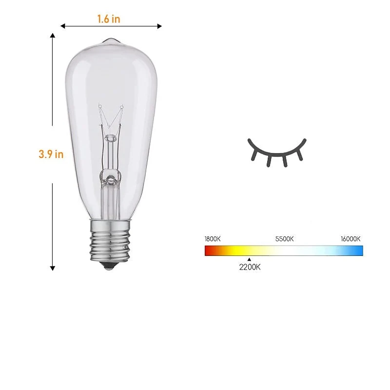 Skanto | Royaleva Outdoor Dimmbare Lichterkette – 20ft LED Stimmungsbeleuchtung