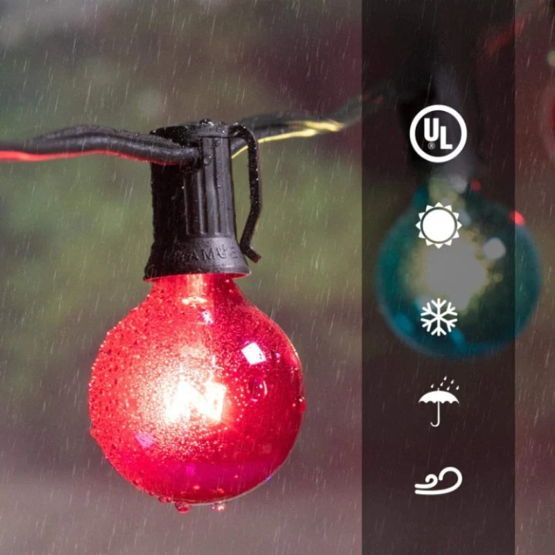 Skanto | Royaleva Outdoor Dimmbare Lichterkette – 20ft LED Stimmungsbeleuchtung