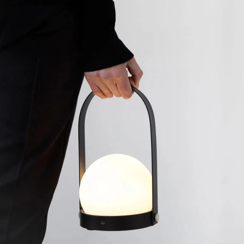 Skanto | Royelux The Carrie Laterne Kabellose Pendelleuchte – Tragbare LED-Lampe mit einstellbarer Helligkeit