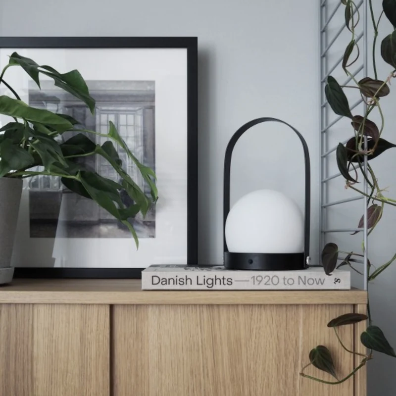 Skanto | Royelux The Carrie Laterne Kabellose Pendelleuchte – Tragbare LED-Lampe mit einstellbarer Helligkeit