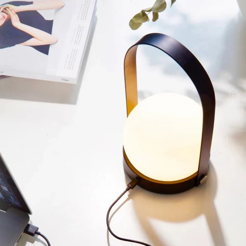 Skanto | Royelux The Carrie Laterne Kabellose Pendelleuchte – Tragbare LED-Lampe mit einstellbarer Helligkeit