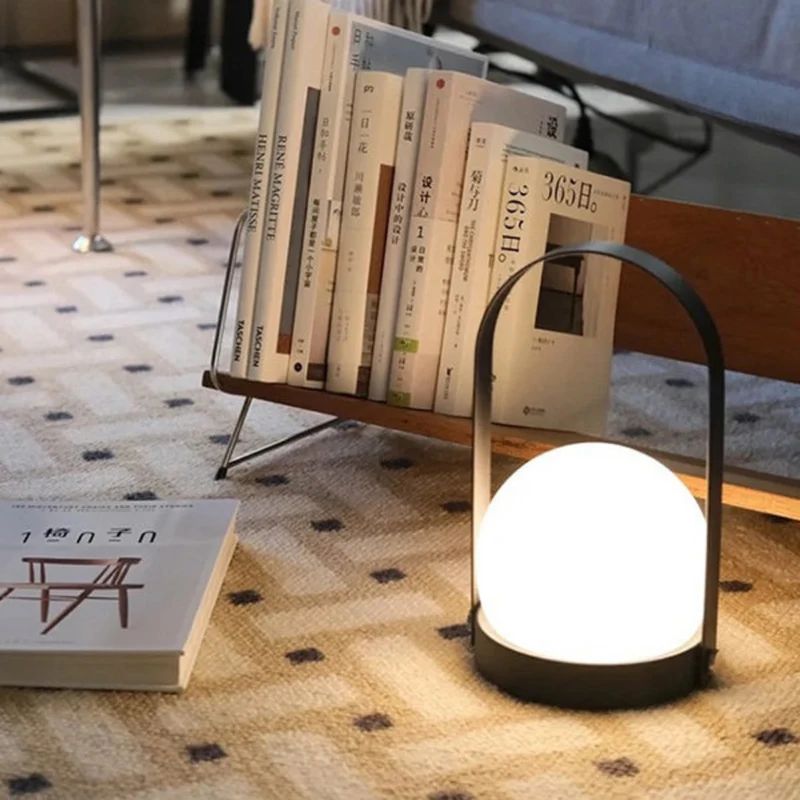 Skanto | Royelux The Carrie Laterne Kabellose Pendelleuchte – Tragbare LED-Lampe mit einstellbarer Helligkeit