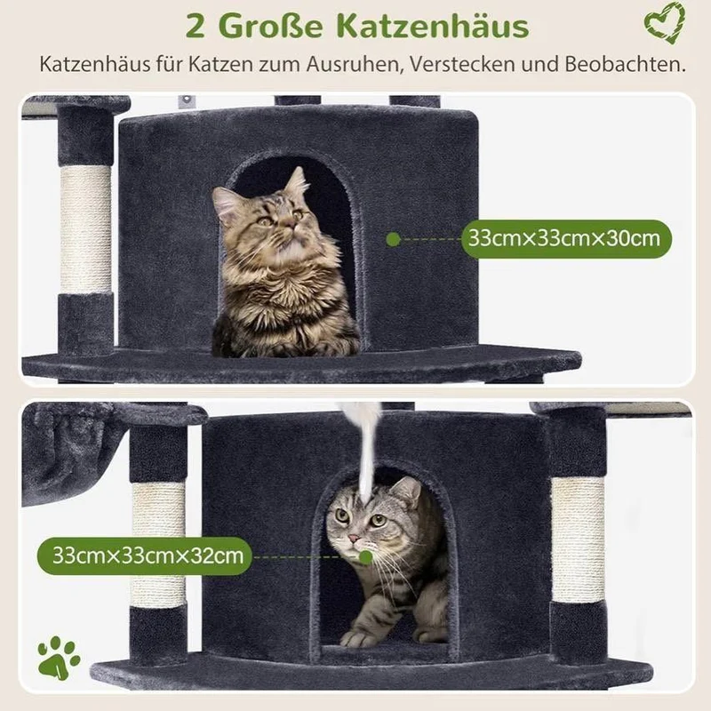 Eck Kratzbaum Katzenbaum 168cm