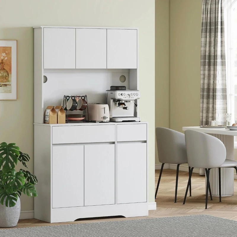Küchenschrank 180cm Küchenregal