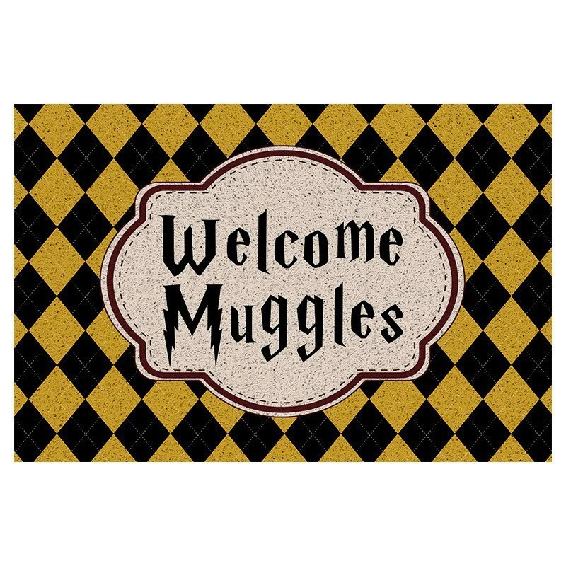 Harry Potter-Themen Fußmatte