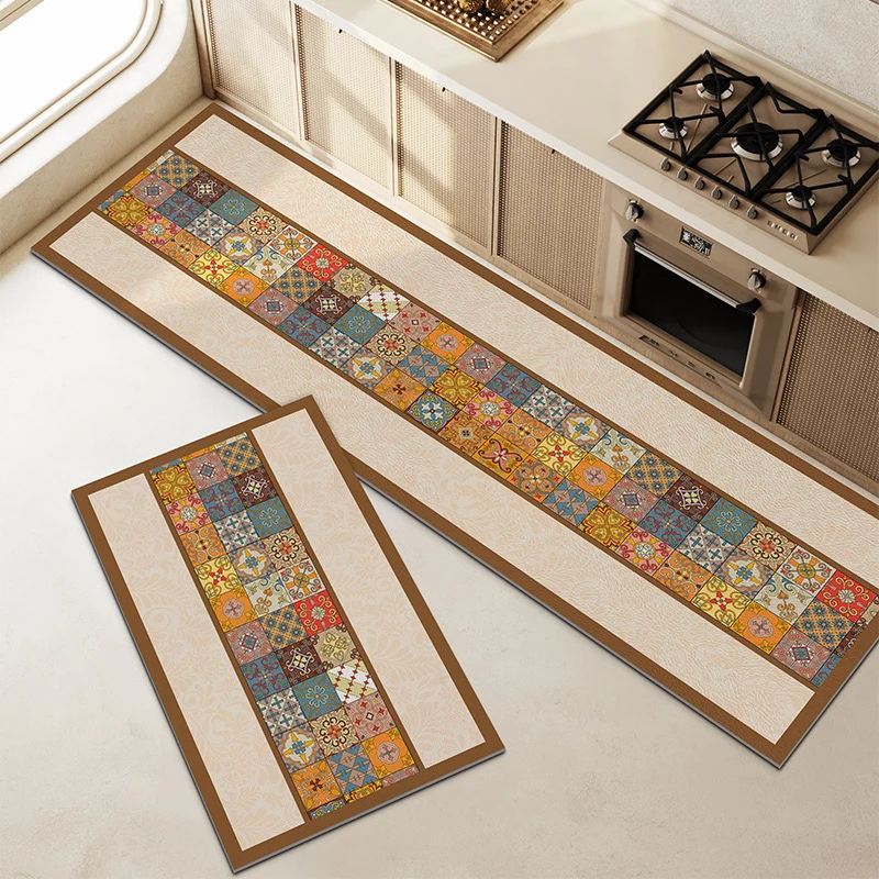 Dekorativer Küchenläufer Teppich