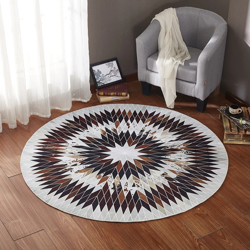 Captain America Shield-Themed Teppich