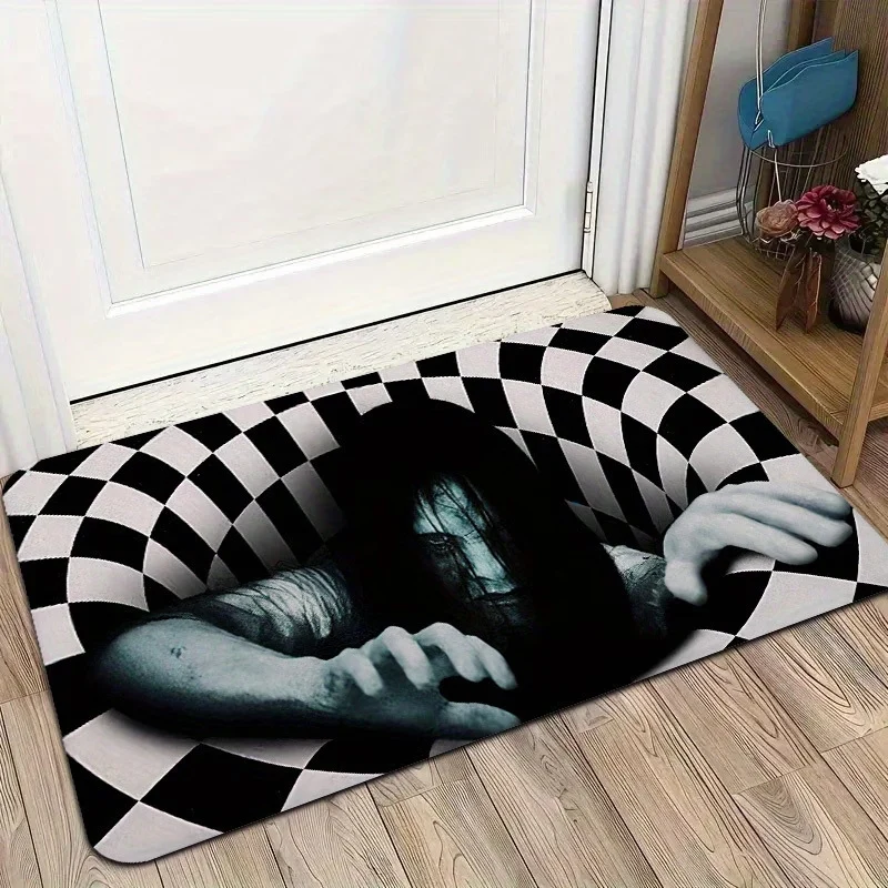 Künstlerischer Skull Bereich Teppich