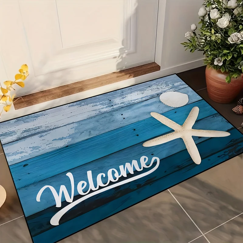 Künstlerische Ozeantiefenbereichsmatte