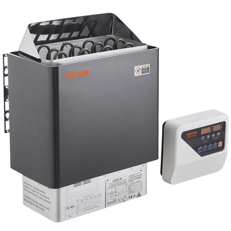 Saunaofen 6kW mit Steuerung