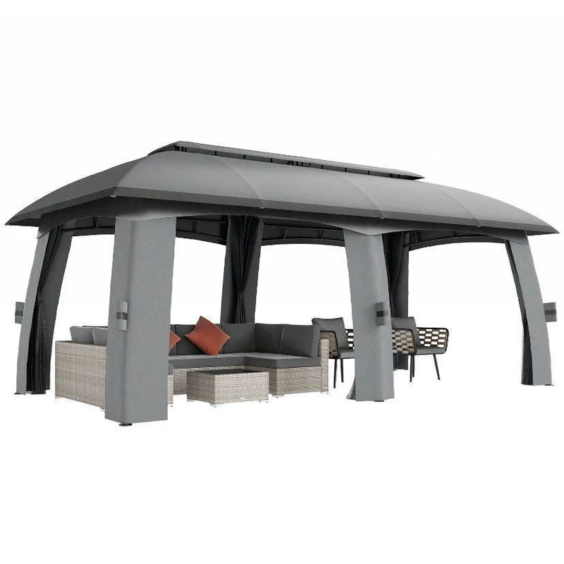 Gartenpavillon Pavillon 3x6m