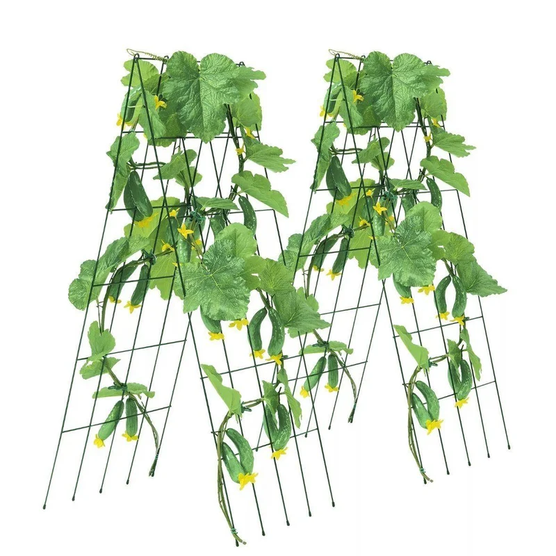 Gurkenspalier A-Frame