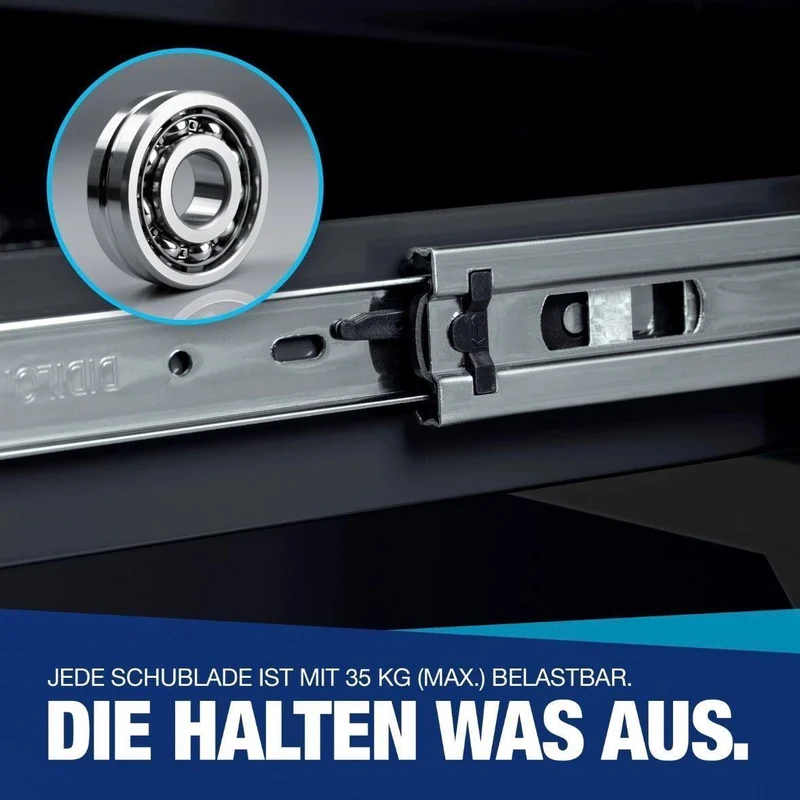 Werkstattwagen 7 Schubladen Werkzeug
