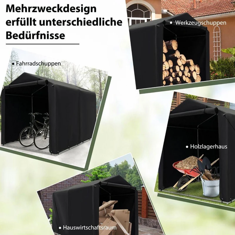 Geräteschuppen Zelt 160x218cm