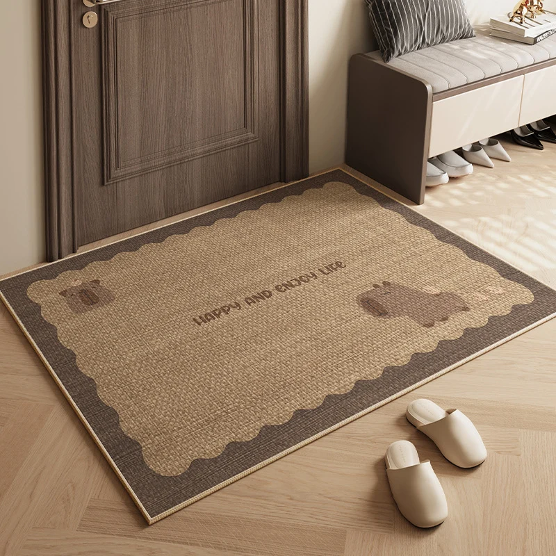 Dekorativer Katzenthemen-Waschtisch