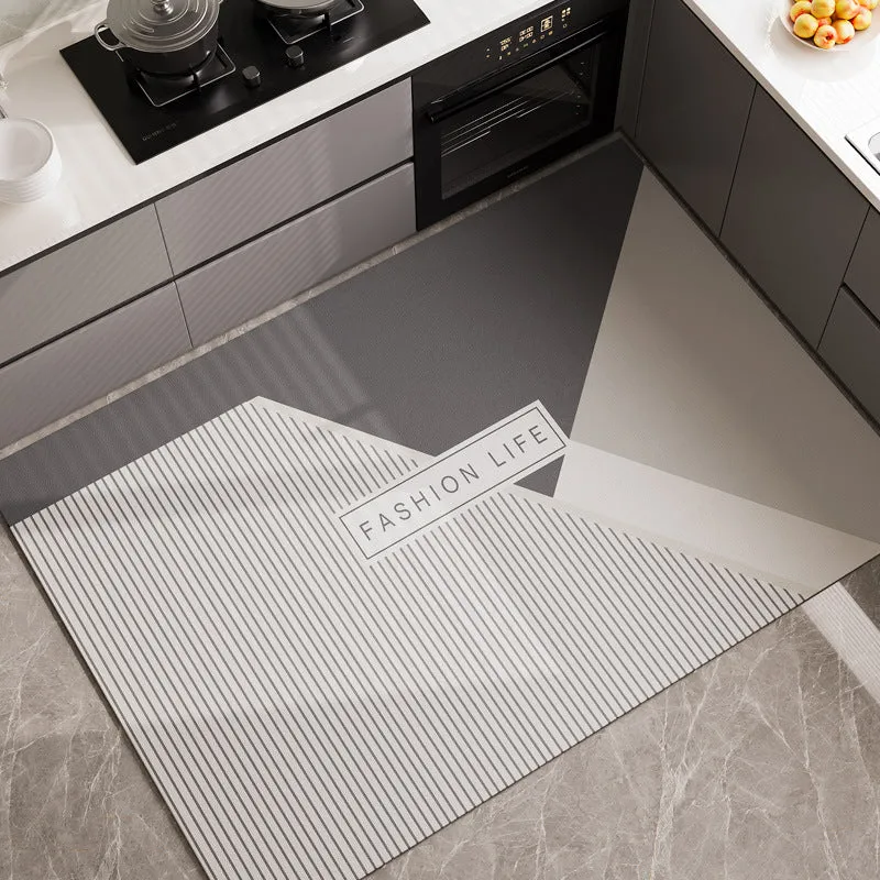 Spaß Tier-Themen Küche Komfort Matte