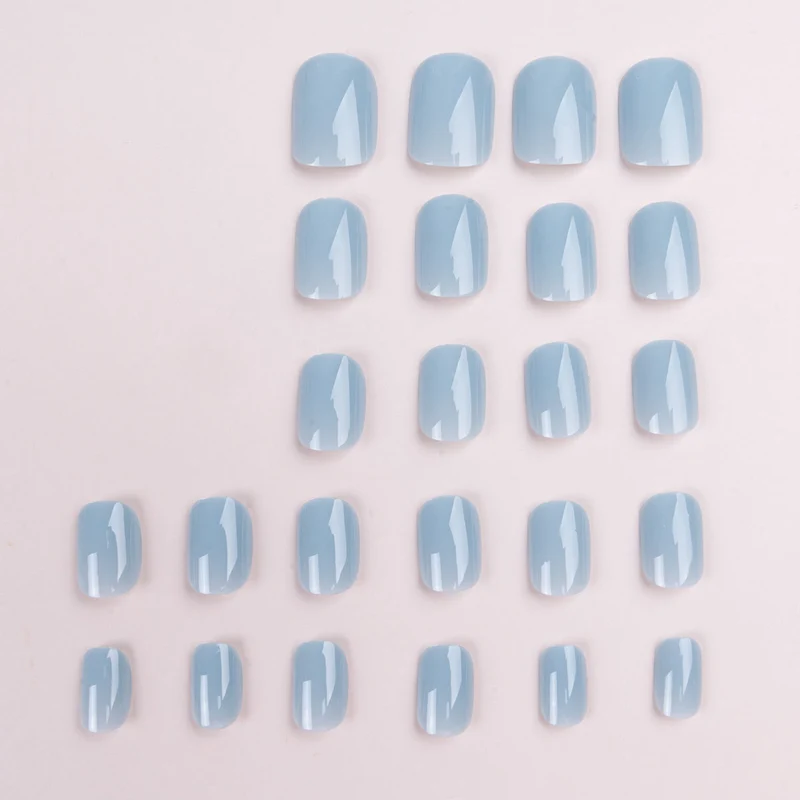 Glänzendes Gel Nagel Set