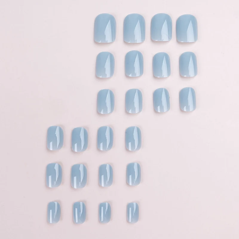 Glänzendes Gel Nagel Set
