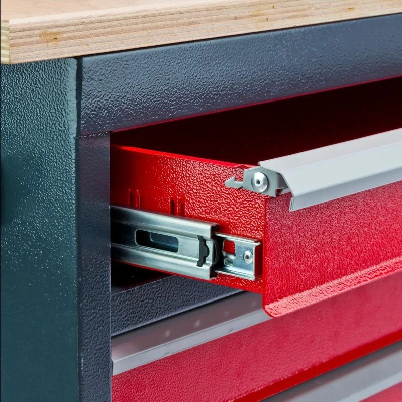 Werkbank mobil Werkzeugschrank 300kg