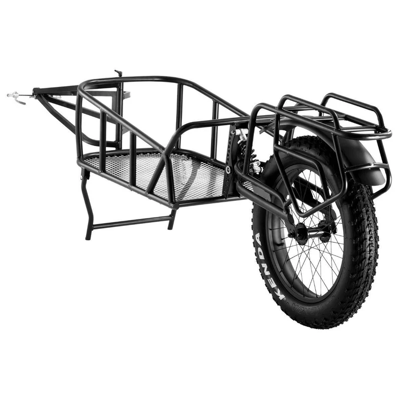 Fahrradanhänger 32kg Einrad