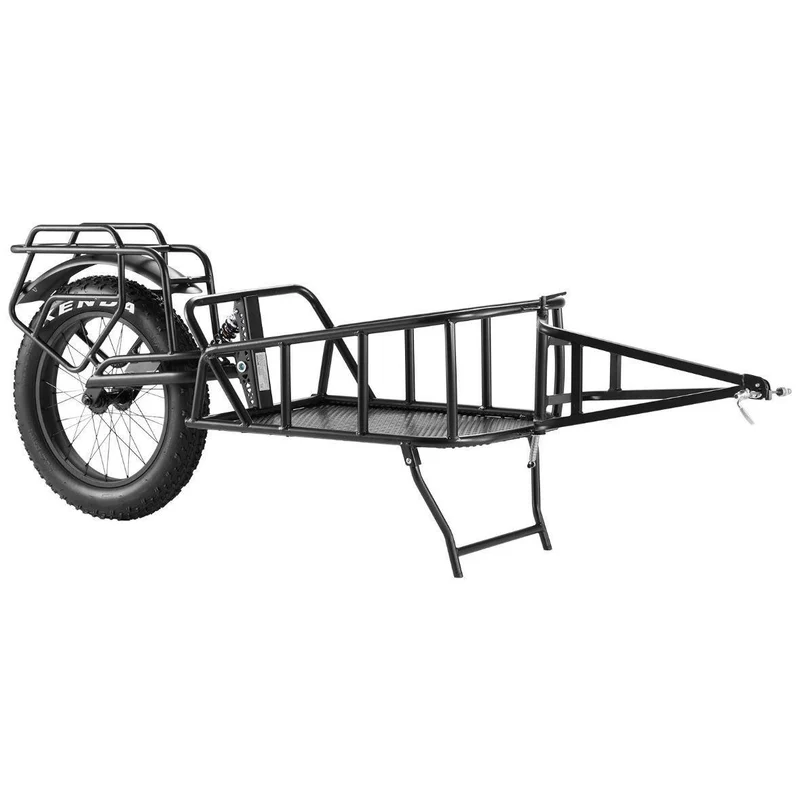 Fahrradanhänger 32kg Einrad