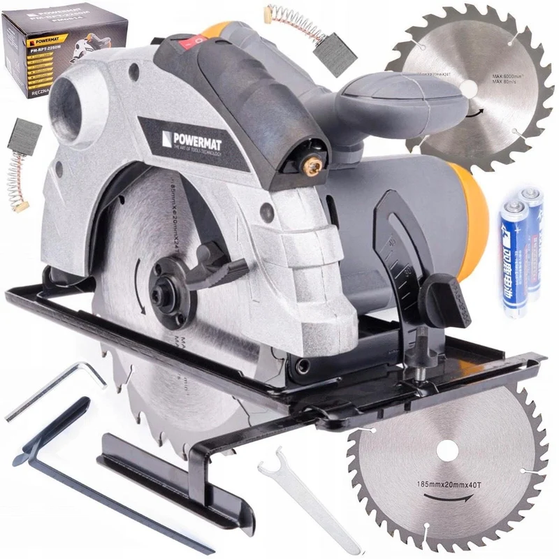 Handkreissäge 2250W 185mm