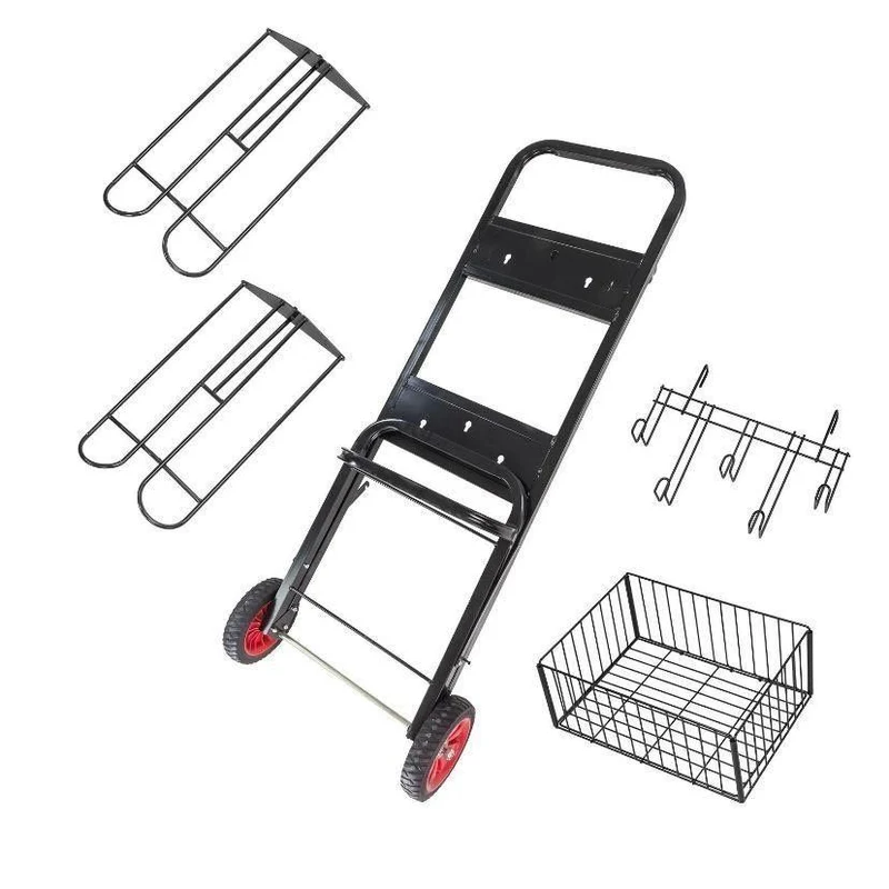 Sattelwagen Klappbar Stall