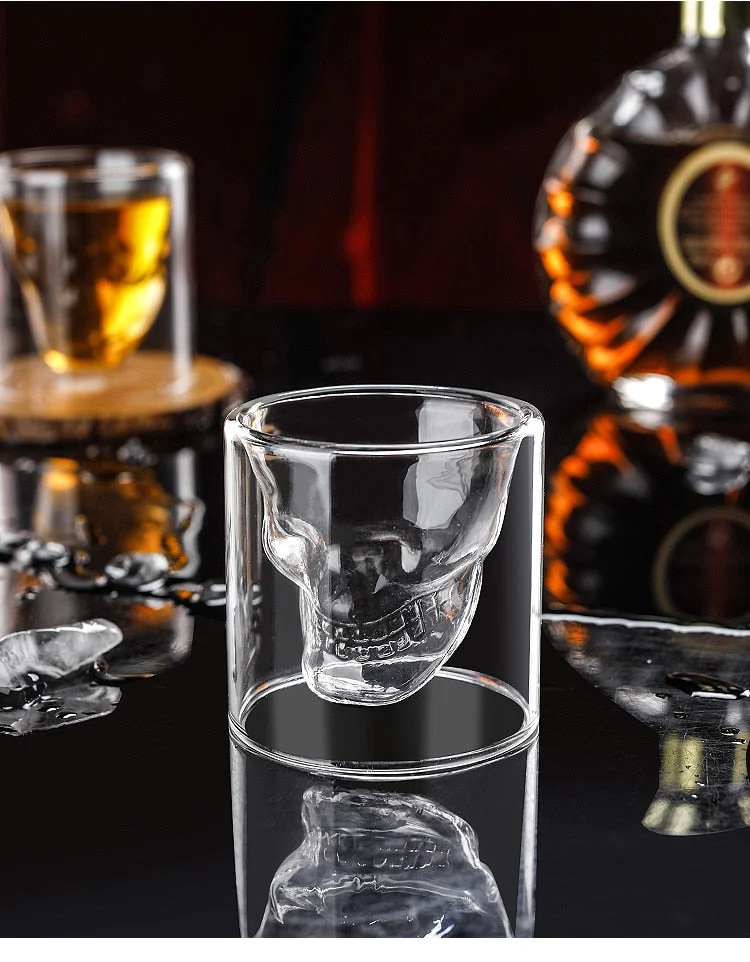 Skanto | Hult Doppelwandiges Whiskeyglas