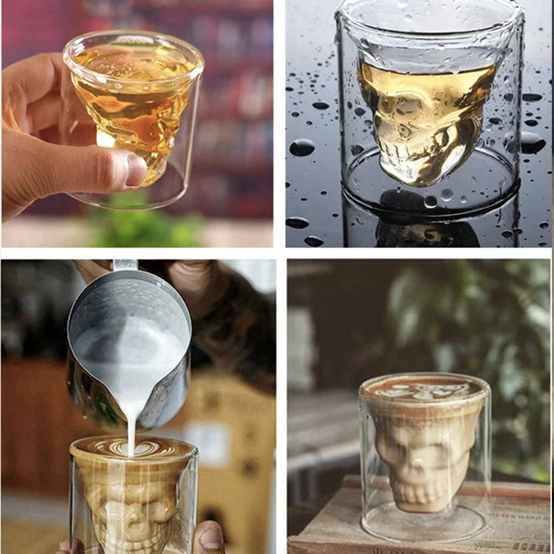 Skanto | Hult Doppelwandiges Whiskeyglas