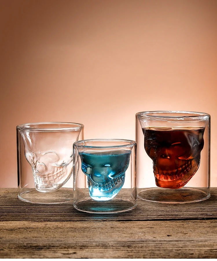 Skanto | Hult Doppelwandiges Whiskeyglas