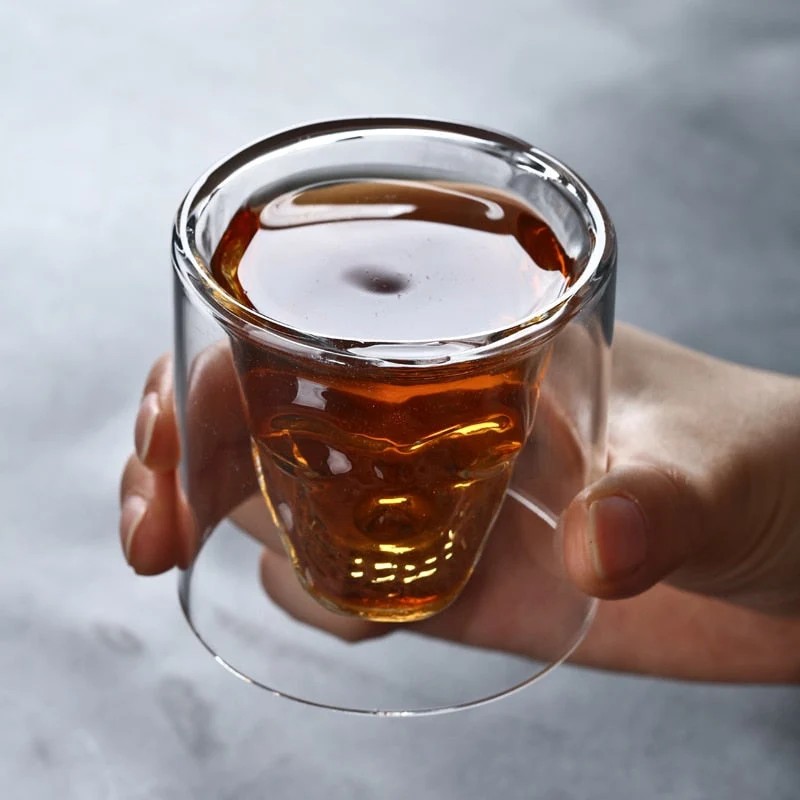 Skanto | Hult Doppelwandiges Whiskeyglas
