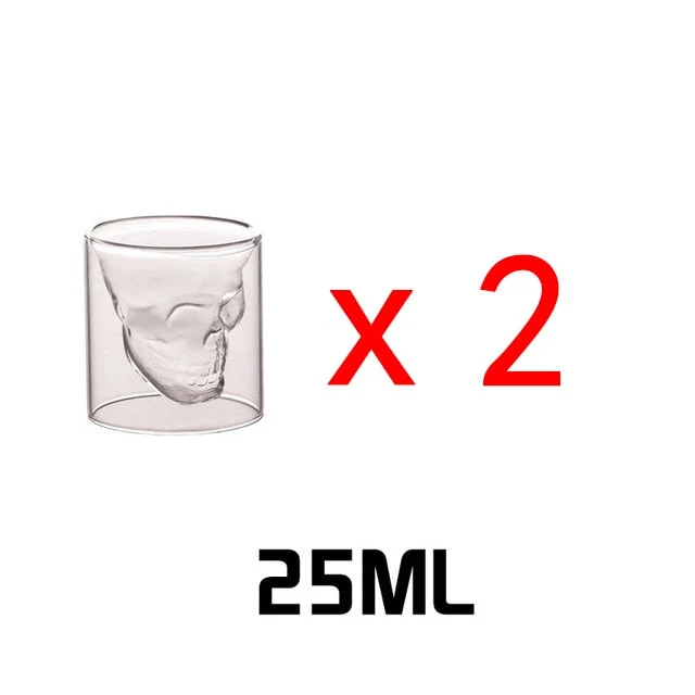 Skanto | Hult Doppelwandiges Whiskeyglas