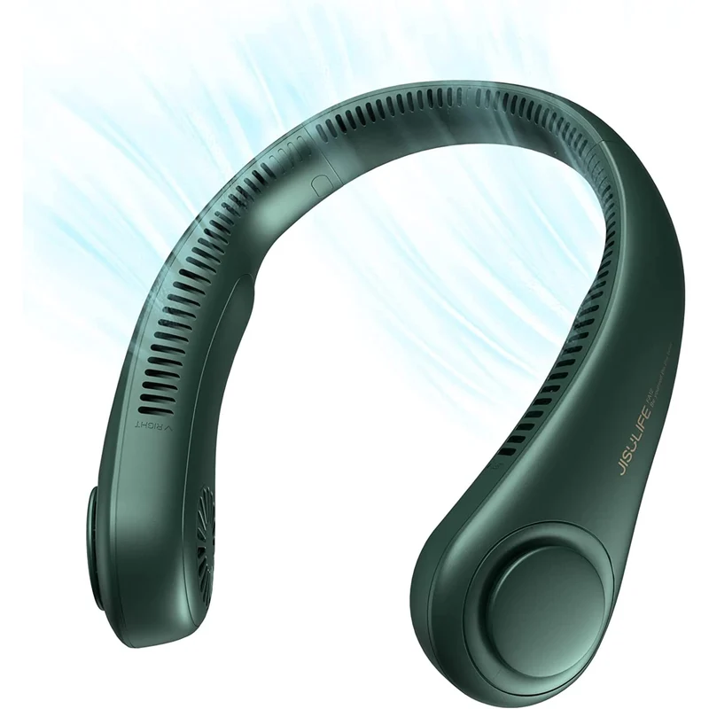 Stay cool and comfortable all day long with one of these wearable, portable neck fans