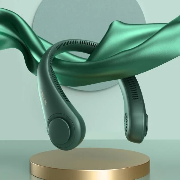 Stay cool and comfortable all day long with one of these wearable, portable neck fans