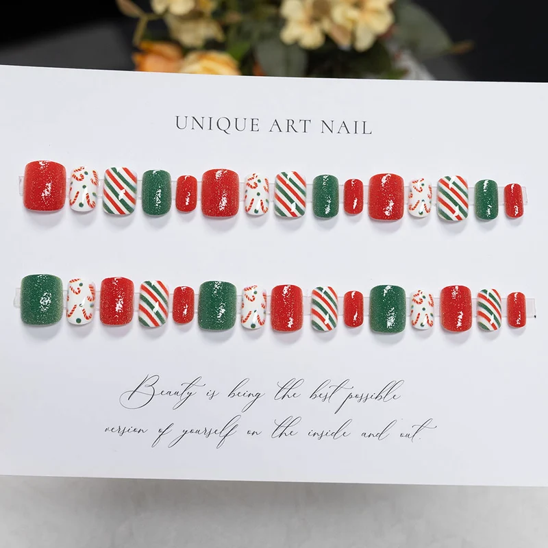 Festliches Nagelkunst Set