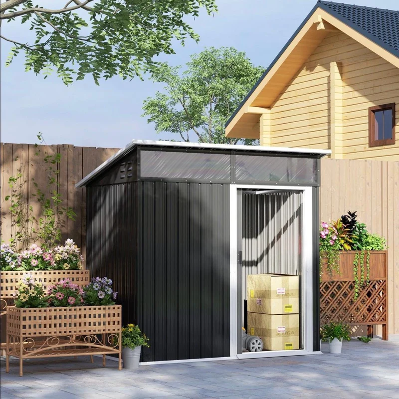 Gerätehaus Gartenhaus Geräteschrank Gartenschrank 1,9m²