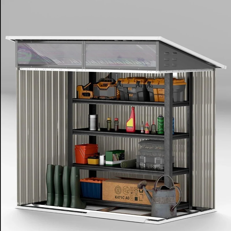 Gerätehaus Gartenhaus Geräteschrank Gartenschrank 1,9m²