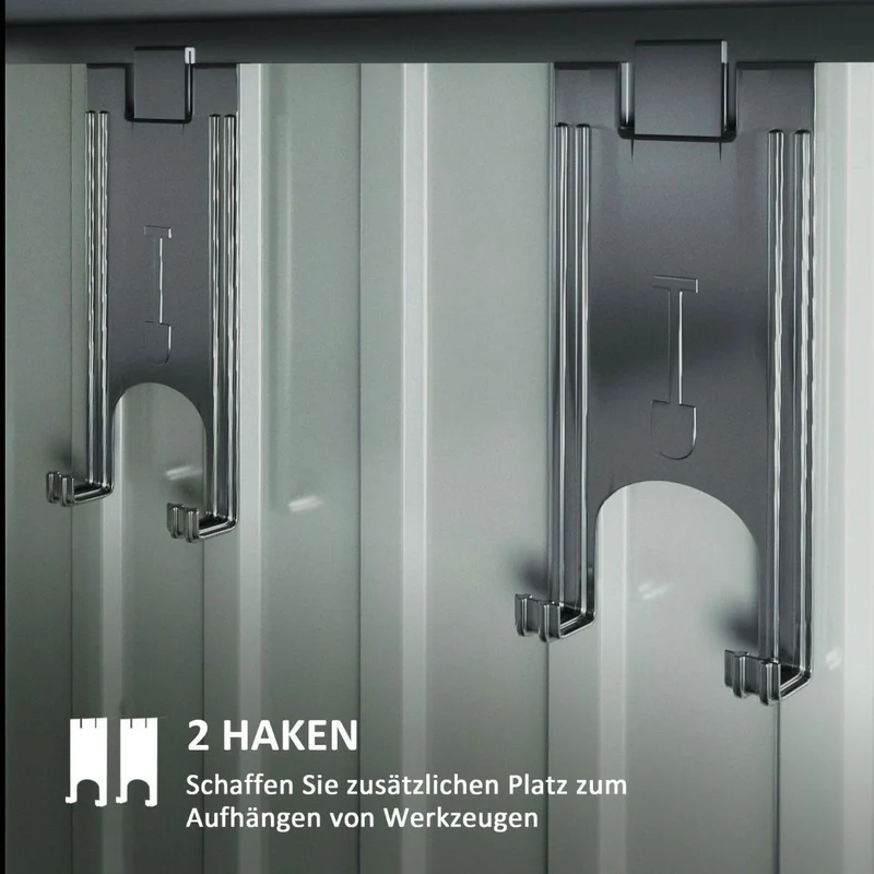 Gerätehaus Gartenhaus Geräteschrank Gartenschrank 1,9m²