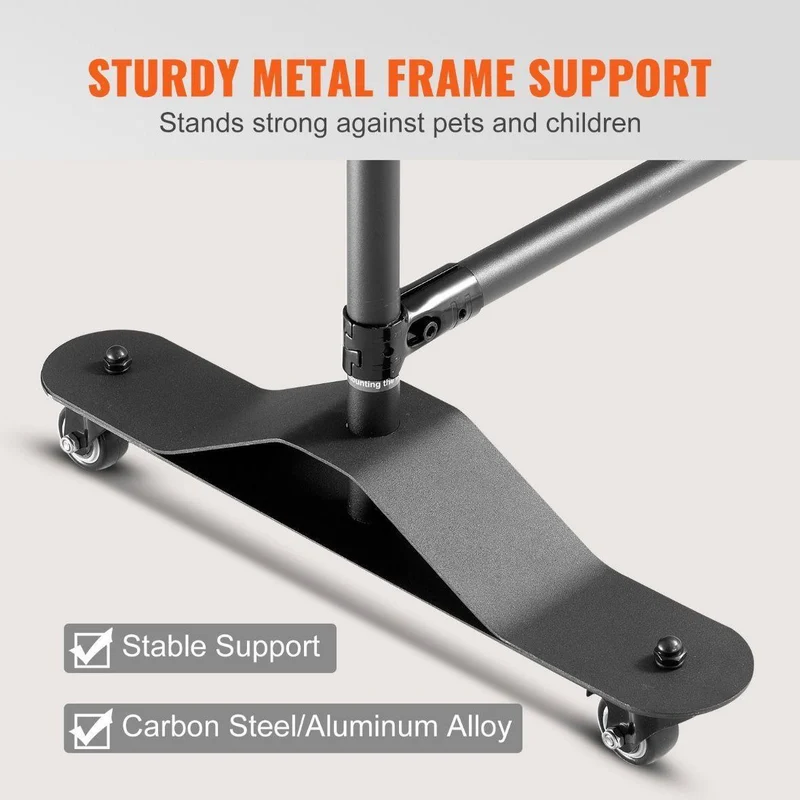 Mobiler Raumteiler Rollbar