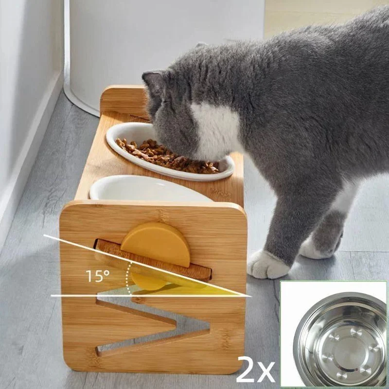 Futterstation Fressnapf Napf Hundenapf Katze Hund