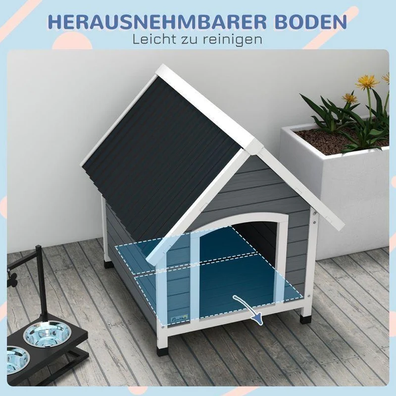 Hundehütte Holz Hütte Haustiere Hund Wetterfest