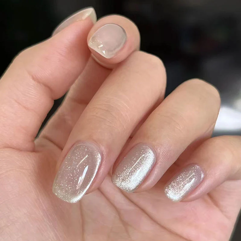 Glänzendes Acryl Press-On Nagel Set