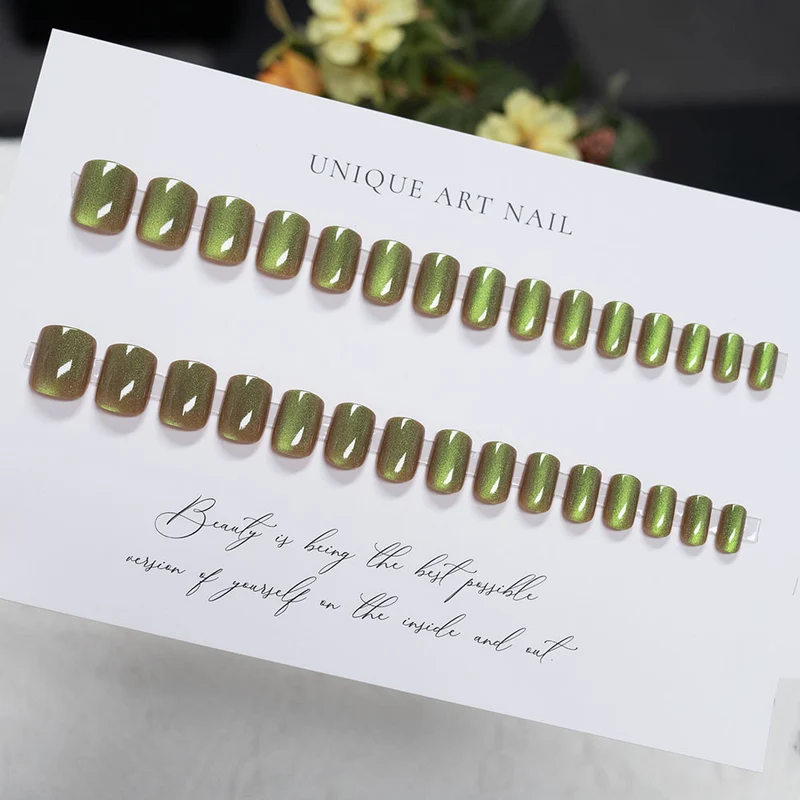 Glänzendes Acryl Press-On Nagel Set