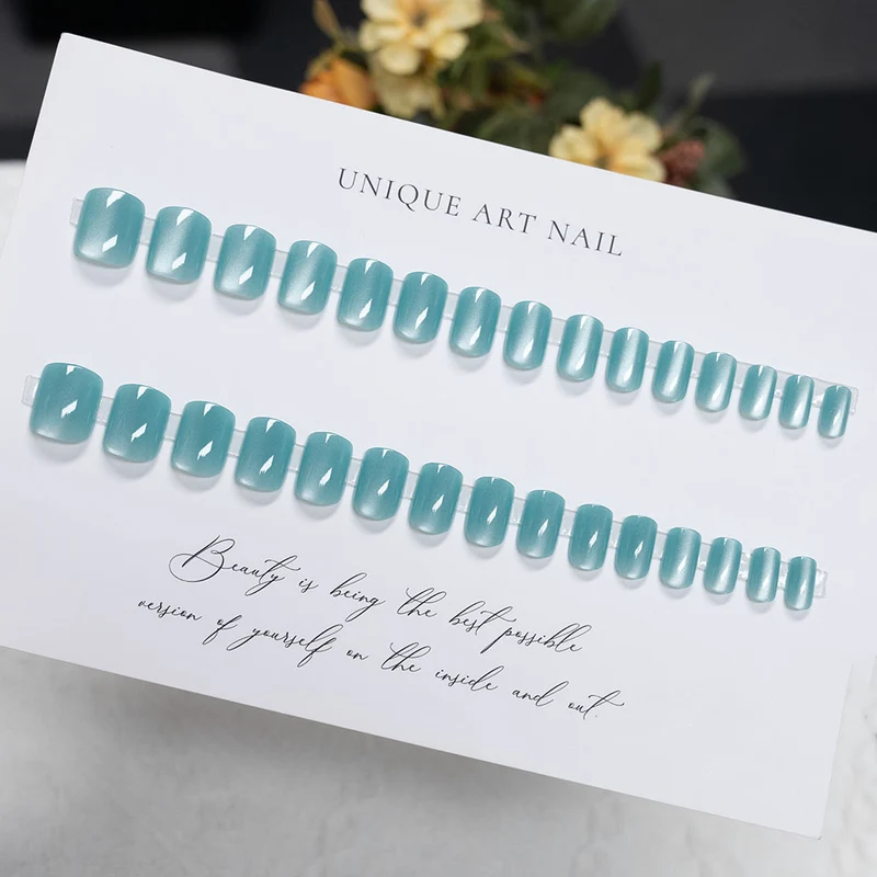 Glänzendes Acryl Press-On Nagel Set