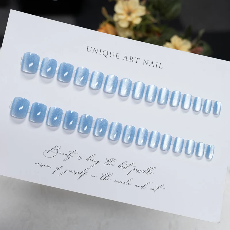 Glänzendes Acryl Press-On Nagel Set